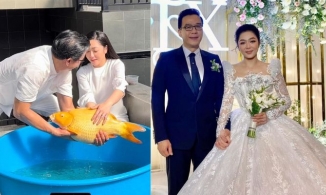 'Vua cá Koi' Thắng Ngô: Vài tháng yêu vợ hai được cười 'bằng cả đời cộng lại'