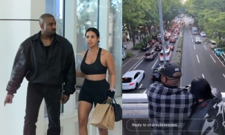 Hậu cuộc chiến ồn ào với vợ cũ Kim Kardashian, Kanye West và bạn gái kém 20 tuổi sang Nhật hẹn hò