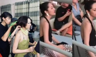 Lâu lâu 'nhìn sang trái', Bảo Anh lộ luôn nghi vấn dao kéo một bộ phận trên cơ thể