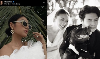 Thảo Nhi Lê ẩn ý 'ngày u ám' trước thềm đám cưới của 'tình cũ' Huy Trần