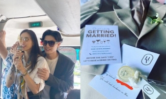 Tinh tế như Ngô Thanh Vân: Trực tiếp dẫn đoàn khách mời tới địa điểm cưới, chăm chút từng viên kẹo