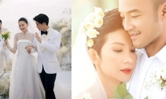 Nhìn hôn lễ của Ngô Thanh Vân, Xuân Lan 'khịa' chồng từng thề non hẹn biển nhưng vài tháng lại quên