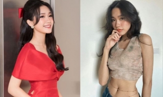 Hậu hẹn hò Văn Hậu, Doãn Hải My 'chuyển phỏm' từ váy áo điệu đà sang trang phục trễ nải quyến rũ