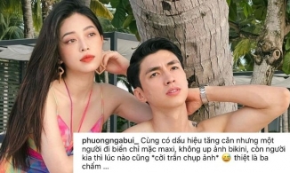 Bình An chiếm spotlight của bạn gái Á hậu vì thân hình vạm vỡ