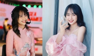 Nhan sắc xinh đẹp của MC Minh Nghi chiếm spotlight giải đấu Esport tại SEA Games 31