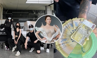 Đến LHP Cannes muộn, Lý Nhã Kỳ chi 250 triệu để ekip chơi qua ngày tại Pháp 