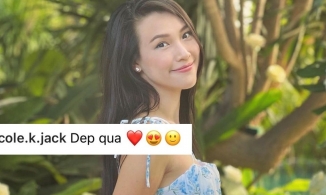 Hoàng Oanh vừa đăng ảnh mới, chồng cũ người Mỹ liền khen: 'Đẹp quá!'