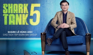 Shark Lê Hùng Anh: Bỏ dở đại học, đi làm thợ hồ trước khi gây dựng nên tập đoàn quốc tế đa ngành