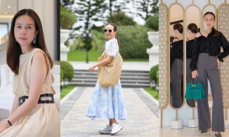 Trưởng đoàn U23 Thái Lan là chủ chuỗi phân phối hàng hiệu, thường xuyên 'đắp cả căn nhà' lên người