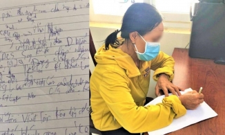 May mắn thoát bẫy lừa đảo 160 triệu đồng nhờ chữ viết quá xấu