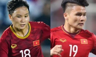 Nguyễn Thị Vạn: Nữ cầu thủ sở hữu ngoại hình được ví như 'em gái Quang Hải'