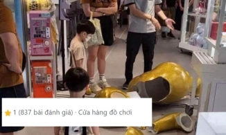 Cửa hàng bắt đền phụ huynh 150 triệu vì con nhỏ làm vỡ bức tượng đồ chơi
