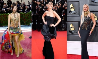 Bella Hadid, Dua Lipa và loạt mỹ nhân Hollywood lăng xê trang phục cổ điển từ thập niên 80