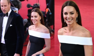 Váy trễ vai, bó sát Bardot bỗng dưng nổi tiếng sau khi được Công nương Kate diện lên thảm đỏ