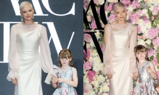 Vương phi Monaco xuất hiện như nữ thần sau 1 năm mất tích bí ẩn