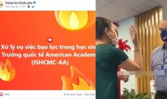 Bộ GD-ĐT vào cuộc vụ bạo lực học đường tại trường quốc tế đắt nhất Việt Nam