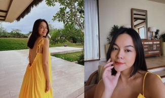 Phạm Quỳnh Anh đi nghỉ dưỡng liên tục, tăng cân trông thấy