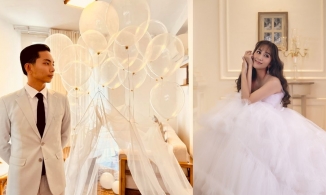 Phan Hiển bất ngờ tung ảnh 'đám cưới bí mật' cùng Khánh Thi sau 13 năm bên nhau