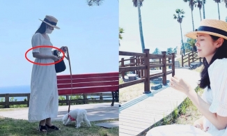 Son Ye Jin công khai vòng 2 tròn căng giữa tin đồn mang thai