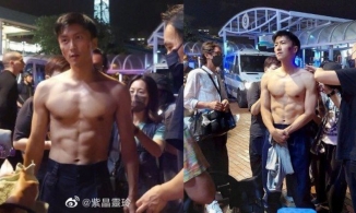 Yêu bạn gái 50 tuổi, Tạ Đình Phong duy trì thân hình 6 múi rắn chắc dù đã trung niên