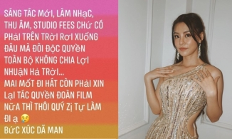 Bùi Lan Hương tố 1 đoàn phim: 'Khôn thế quê em không có luôn'