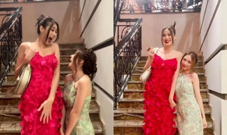 Hòa Minzy như thiếu nhi khi đọ sắc với Đỗ Thị Hà