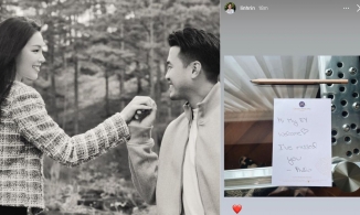 Phillip Nguyễn viết thư tay cho Linh Rin, ngọt hơn Louis Nguyễn với Hà Tăng