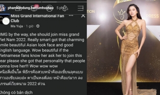 Lương Thùy Linh bất ngờ chiếm sóng MXH Thái Lan vì tài ăn nói