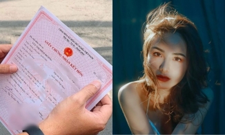 Rộ tin Hoa hậu Diễm Hương đã kết hôn lần 3 với đại gia từ 2 năm trước