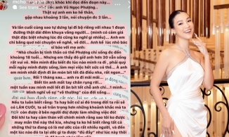 Hoàng Oanh tự động viên những thứ ta đang có là mơ ước của rất nhiều người