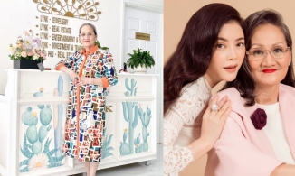 Bất ngờ trước ngoại hình mẹ ruột Lý Nhã Kỳ ở tuổi 70: Sang chảnh, trẻ trung