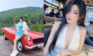 Ngắm nhan sắc 'hot girl bán quần áo' từng nhiều lần lên báo mạng Trung Quốc