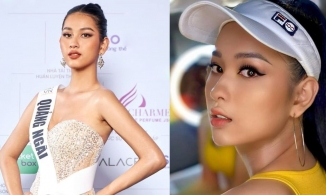 Nhan sắc Tường Vy - người đẹp duy nhất vào thẳng chung kết HHHV VN 2022