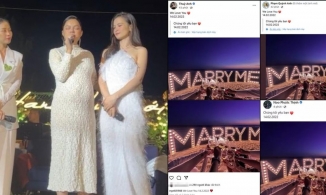 Phạm Quỳnh Anh khen chồng mới hết lời, hạnh phúc vì lần đầu được cầu hôn