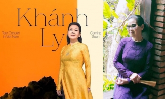 Danh ca Khánh Ly làm tour giã biệt 60 năm hát