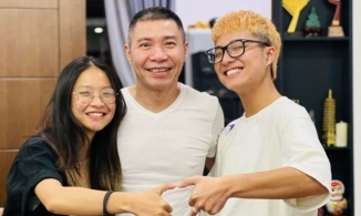 NSND Công Lý công khai gắn thẻ Ngọc Hà và vợ cũ, khẳng định 1 điều khiến nhiều người xúc động