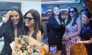 Đương kim Miss Universe 2021 xuất hiện tại Việt Nam, nhan sắc thật thế nào?