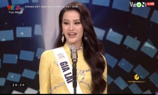 Chung kết Hoa hậu Hoàn vũ Việt Nam 2022: Ngọc Châu nói về trẻ em, Thảo Nhi Lê nói về tiếng Việt
