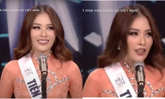 Lệ Nam nhận được điềm báo trượt Top 10 Hoa hậu Hoàn vũ Việt Nam 2022?