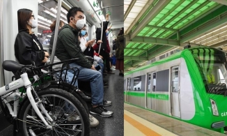 Đường sắt Cát Linh - Hà Đông cho phép mang xe đạp lên tàu