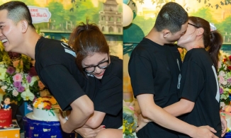 Tin Giải Trí 26/6: Trang Trần khóa môi chồng dặn dò 'Trọn đời bên em nha'