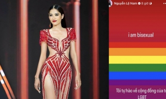 Lệ Nam tự đoán sẽ bị loại sớm vì thừa nhận là bisexual ở vòng phỏng vấn kín