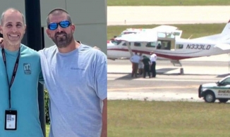 Phi công bất tỉnh, hành khách tự lái máy bay tiếp đất thành công 