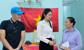 Thủy Tiên tiếp tục làm từ thiện sau 1 năm vướng ồn ào sao kê
