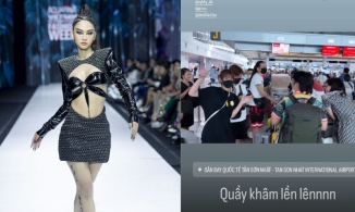 Lê Bống lọt mắt NTK Thái Lan, được mời dự Fashion Week quốc tế
