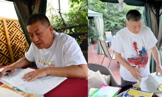 Người đàn ông 55 tuổi quyết tâm thi đại học lần thứ 27 sau 26 lần thi trượt