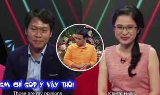 Giám đốc U40 đi hẹn hò khiến Quyền Linh phát bực vì hỏi gì cũng không biết