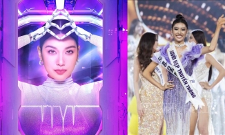 Thuý Vân 'đá xéo' Hoa hậu Hoàn vũ Việt Nam khi ra MV Trái tim yêu thương?