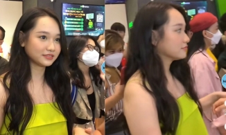 Trúc Anh 'Mắt Biếc' thân hình đẫy đà tại sự kiện khiến netizen nghi có bầu