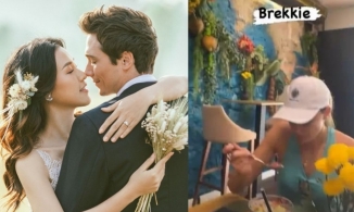 Chồng cũ MC Hoàng Oanh xuất hiện tình tứ bên cô gái lạ mặt sau 3 tháng ly hôn 